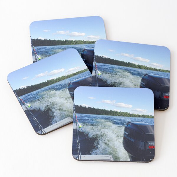 Item preview, Gone fishing with a Tracker 90 designed and sold by timg58.