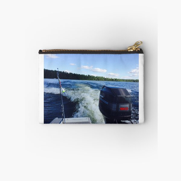 Item preview, Gone fishing with a Tracker 90 designed and sold by timg58.