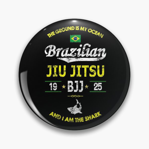 Item preview, Brazilian Jiu Jitsu Shark  designed and sold by samuraijiujitsu.