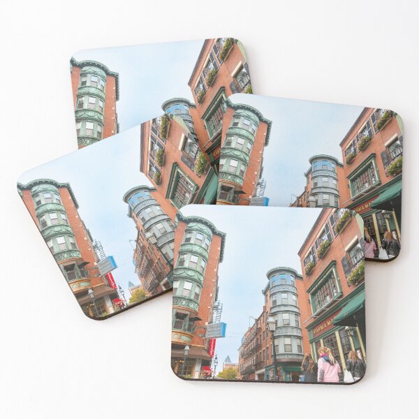 Item preview, Traditional and historic brick architecture of North Square district of Boston designed and sold by Brian Scantlebury.