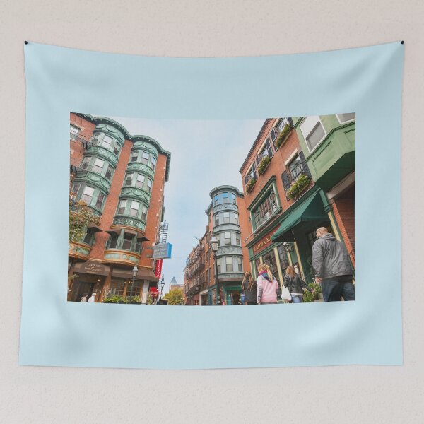 Item preview, Traditional and historic brick architecture of North Square district of Boston designed and sold by Brian Scantlebury.