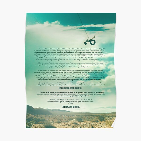 Ride - Monologue Poster