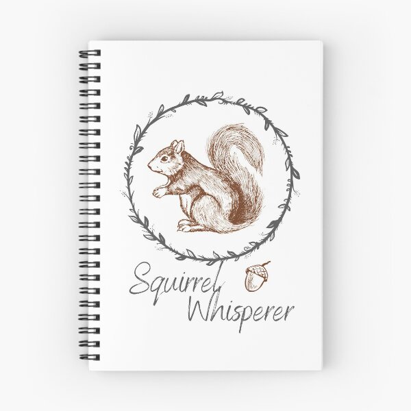 Item preview, Squirrel Whisperer  designed and sold by DevlynnDesigns.