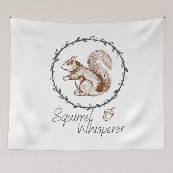 Item preview, Squirrel Whisperer  designed and sold by DevlynnDesigns.