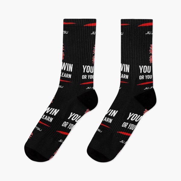 Item preview, You Win or You Learn Jiu Jitsu designed and sold by samuraijiujitsu.