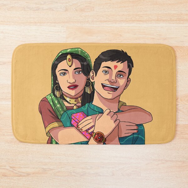 Item preview, Raksha Bandhan designed and sold by Nosek1ng.