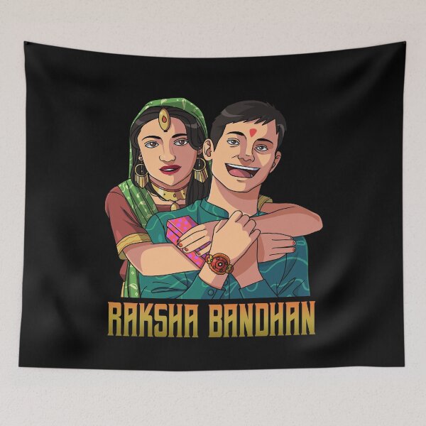 Item preview, Raksha Bandhan designed and sold by Nosek1ng.