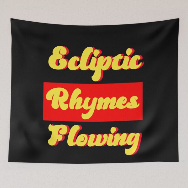 Item preview, Ecliptic rhymes flowing designed and sold by Ankhmesut.