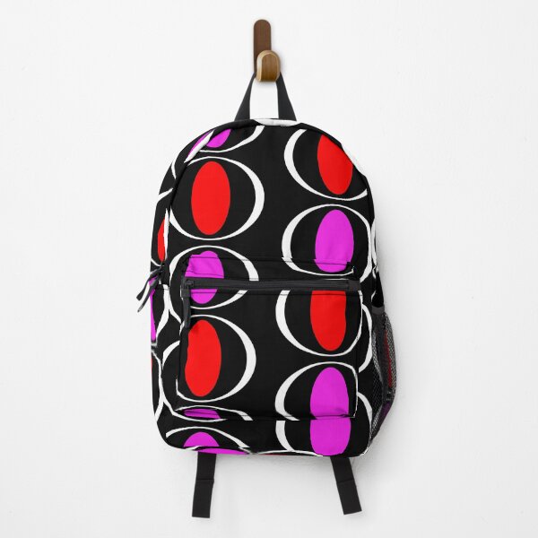 Item preview, Red Pink Mod Circles designed and sold by Lois Eastlund.