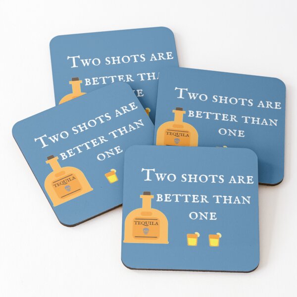 Item preview, Two Shots Better Than One designed and sold by bond11.