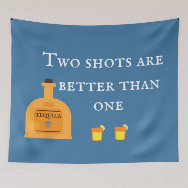 Item preview, Two Shots Better Than One designed and sold by bond11.