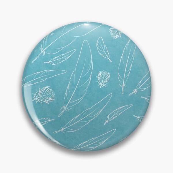 Item preview,   Feathers on Blue Green Haze designed and sold by Diane Warren.