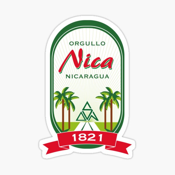 Item preview, Orgullo Nica, Asi Somos Latinos designed and sold by cast07.