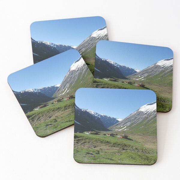 Item preview, Summer in a Glacial Valley in Western Norway designed and sold by Forestwood.