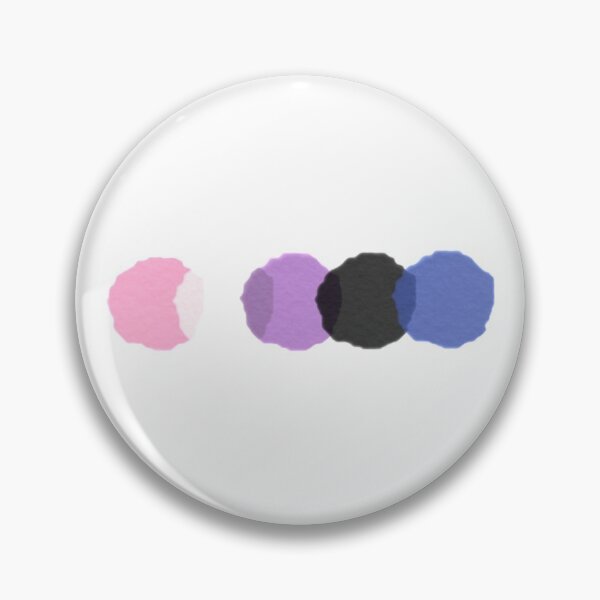 Item preview, Genderfluid Paint Spot designed and sold by JBRamsay.