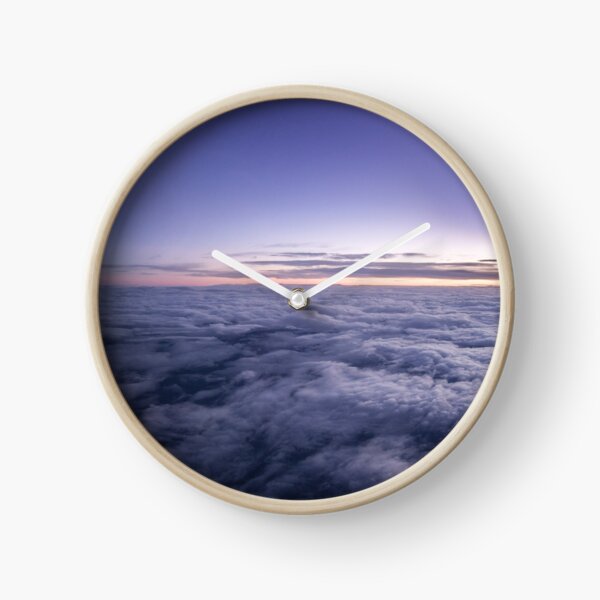 Heaven sky clouds Clock