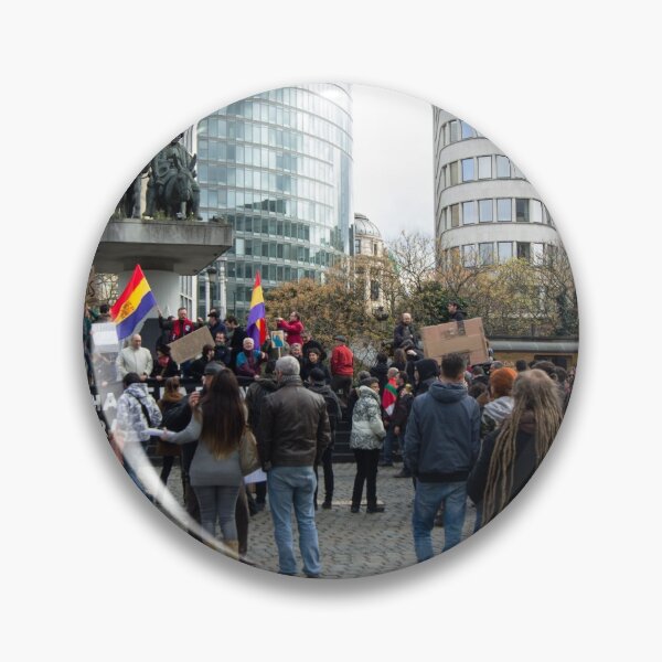 Item preview, If the square could talk, - Brussels, Belgium designed and sold by Norman Repacholi | Keystone Photography.