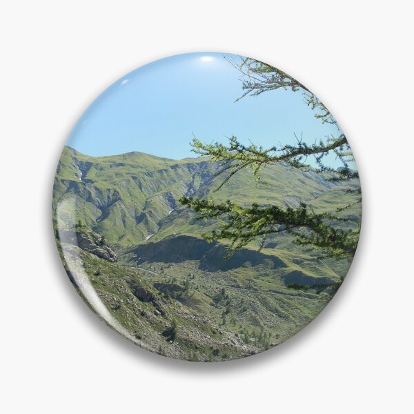 Item preview, Alpine Valley Fir Trees Landscape designed and sold by Anna Lemos.