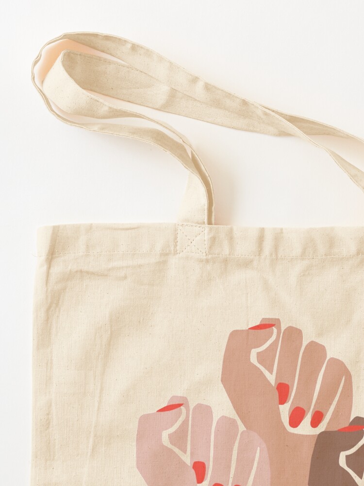 Alternate view of Girl Power Tote Bag