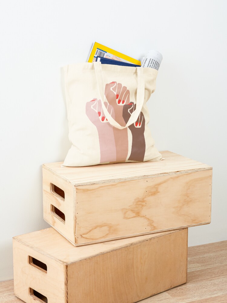 Alternate view of Girl Power Tote Bag