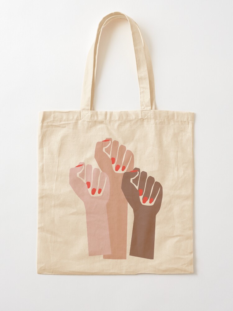 Alternate view of Girl Power Tote Bag