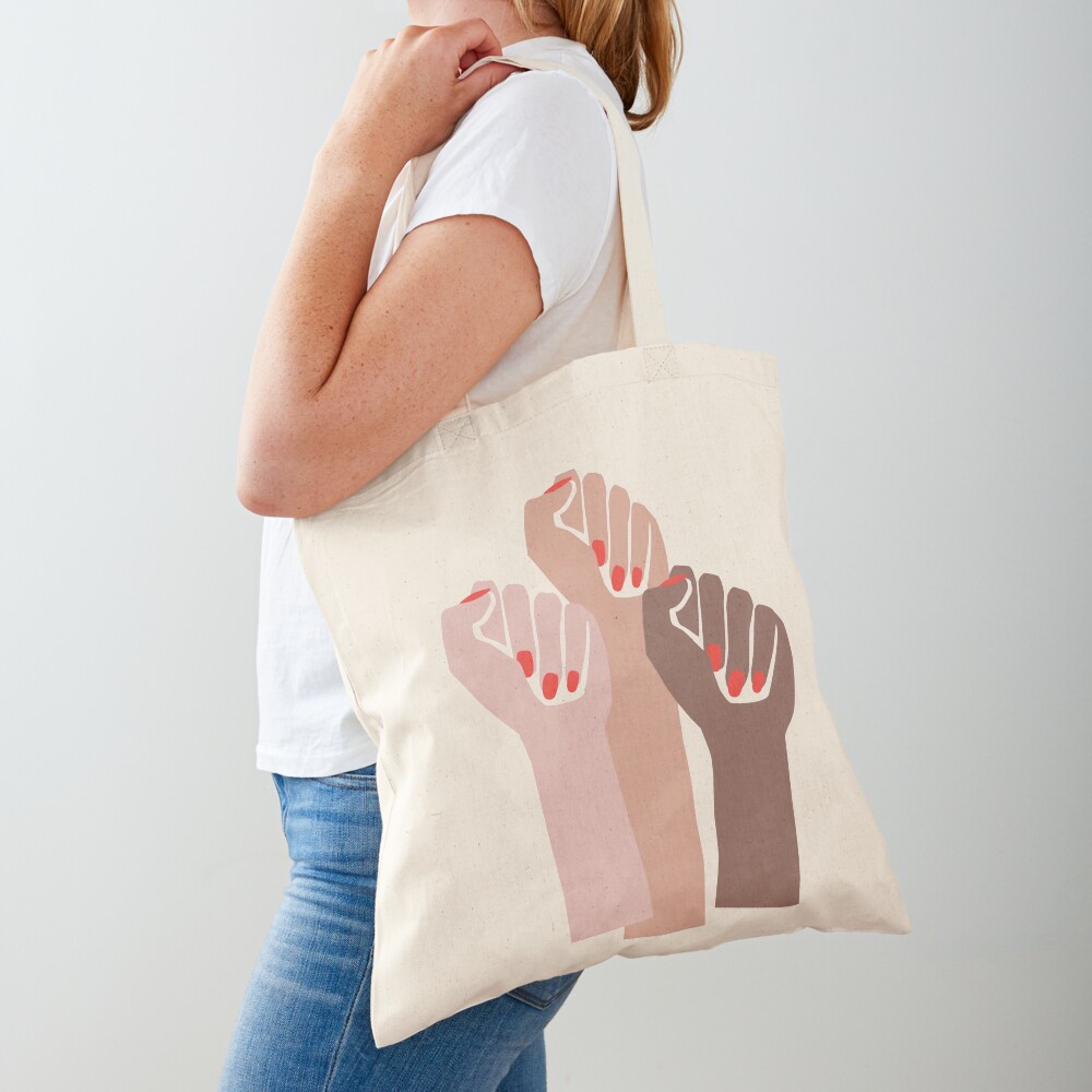Girl Power Tote Bag
