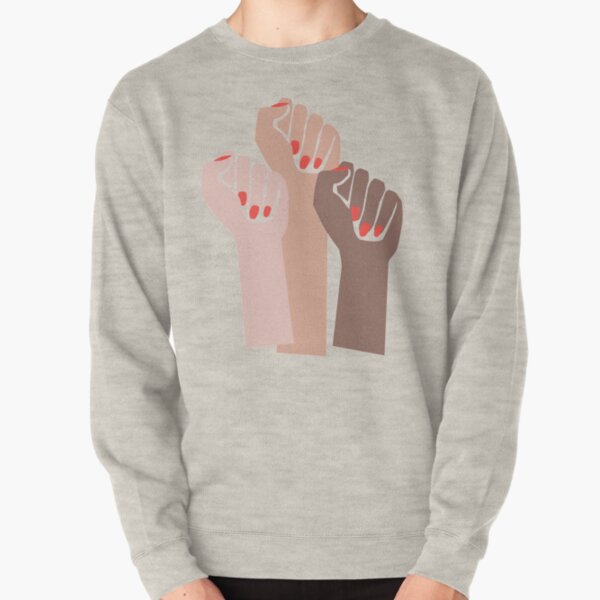 Girl Power Pullover Sweatshirt