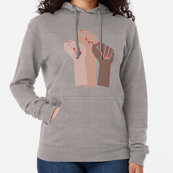 Girl Power Lightweight Hoodie
