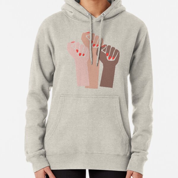 Girl Power Pullover Hoodie