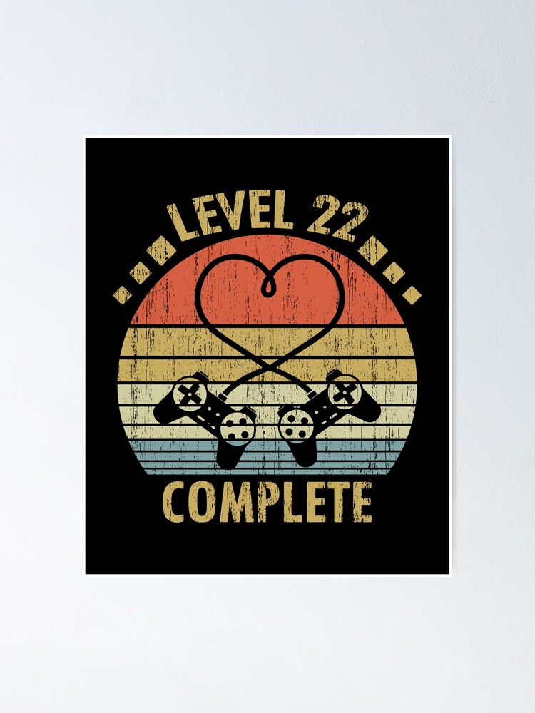 Level 12 Complete - 12nd Wedding Anniversary Gift Video Gamer | Greeting  Card