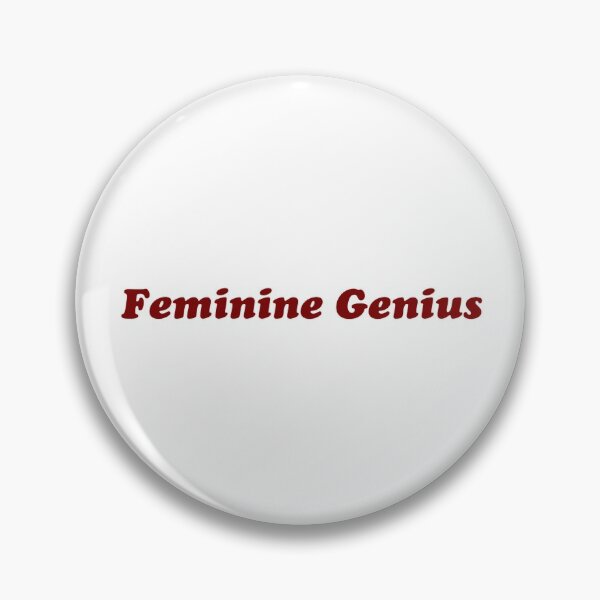 Item preview, Feminine Genius  designed and sold by thelivingperson.