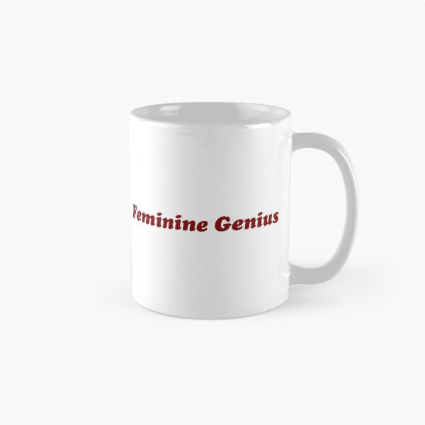 Item preview, Feminine Genius  designed and sold by thelivingperson.