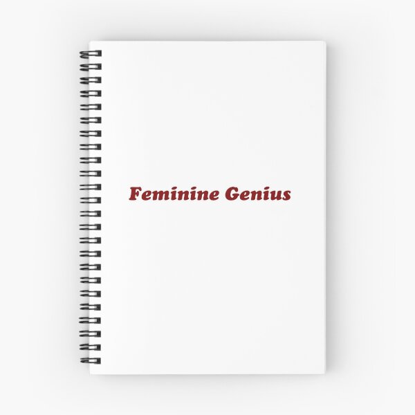 Item preview, Feminine Genius  designed and sold by thelivingperson.