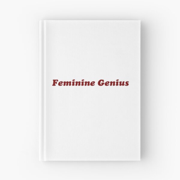 Item preview, Feminine Genius  designed and sold by thelivingperson.