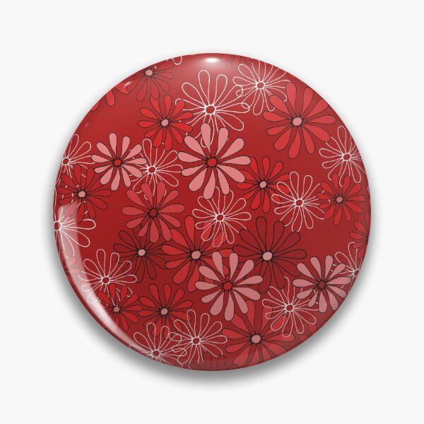 Item preview, Daisies in Red designed and sold by Diane Warren.