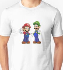 Mario and Luigi Bros. Unisex T-Shirt