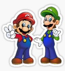 Mario and Luigi Bros. Sticker