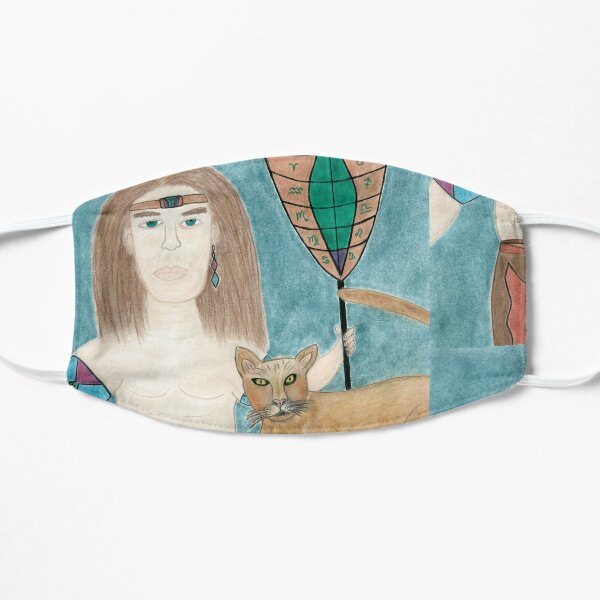 The Cougar Warrior Within Mask