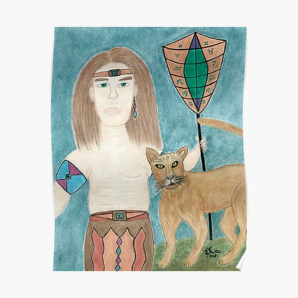 The Cougar Warrior Within Poster