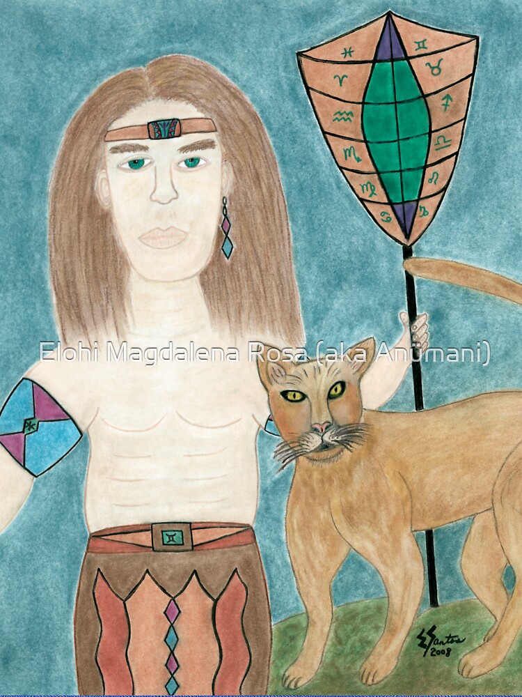 The Cougar Warrior Within by anumani