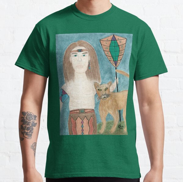 The Cougar Warrior Within Classic T-Shirt