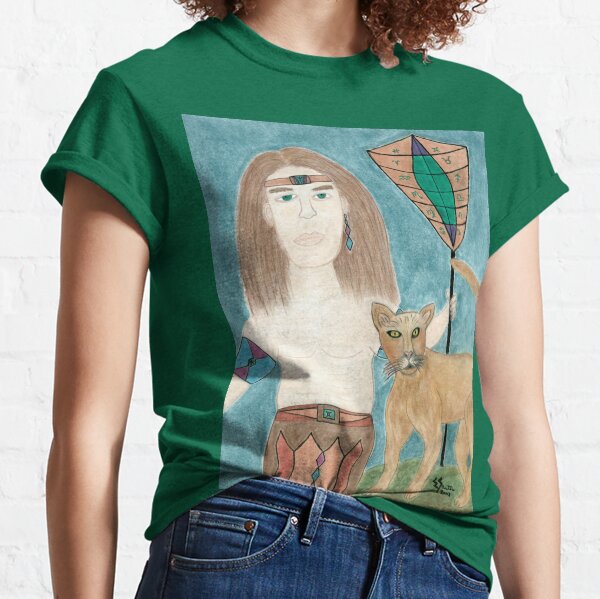 The Cougar Warrior Within Classic T-Shirt