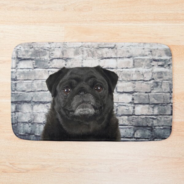 Item preview, Black Pug Head designed and sold by mlorenz.