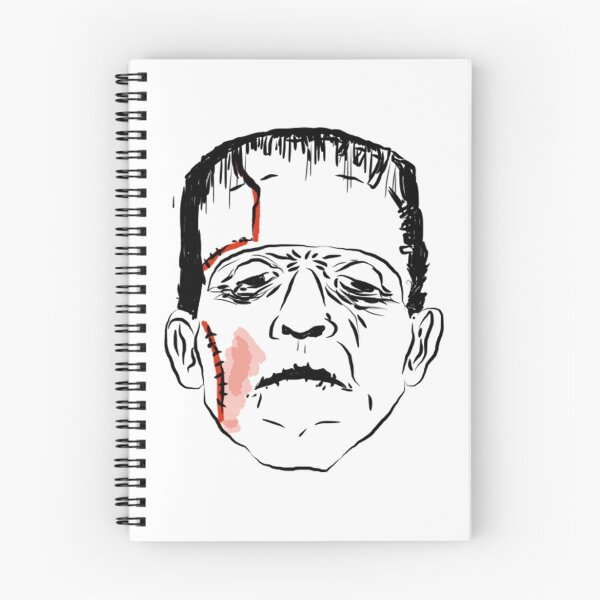 Item preview, Frankenstein Line Drawing designed and sold by MousMuse.