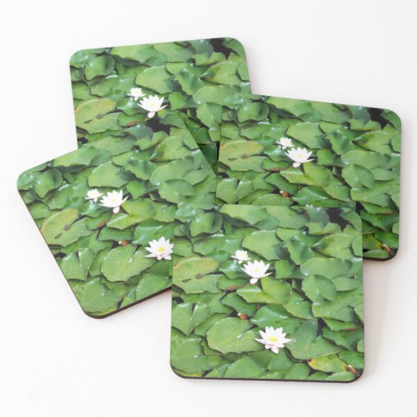 Item preview, Green Water Lilies designed and sold by Falln.