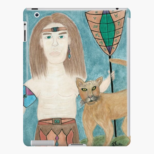 The Cougar Warrior Within iPad Snap Case