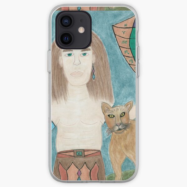 The Cougar Warrior Within iPhone Soft Case