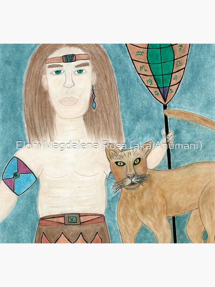 The Cougar Warrior Within by anumani
