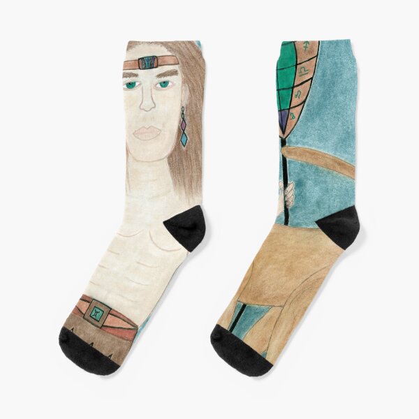 The Cougar Warrior Within Socks