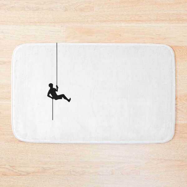 Item preview, Rappelling man designed and sold by Kristina Gale.